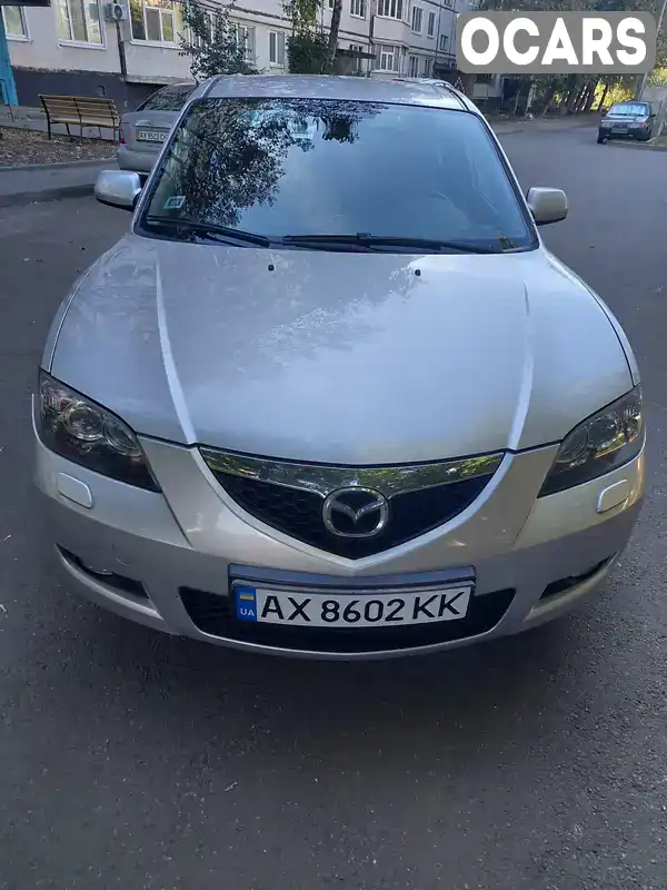 Седан Mazda 3 2007 1.6 л. Автомат обл. Харківська, Харків - Фото 1/7