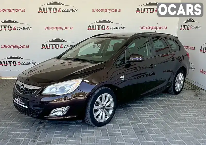 Універсал Opel Astra 2012 1.69 л. Ручна / Механіка обл. Львівська, Львів - Фото 1/21