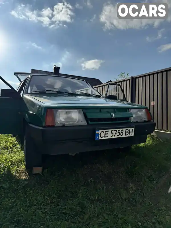 Хэтчбек ВАЗ / Lada 2108 1987 1.3 л. Ручная / Механика обл. Черновицкая, location.city.velykyi_kuchuriv - Фото 1/9