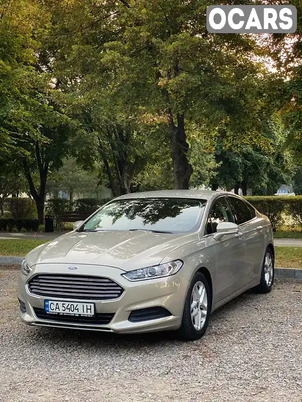 Седан Ford Fusion 2014 2.49 л. Автомат обл. Черкасская, Золотоноша - Фото 1/7