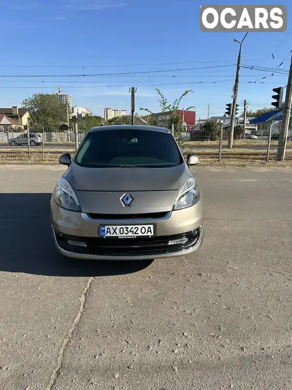 Мінівен Renault Scenic 2012 1.46 л. Ручна / Механіка обл. Дніпропетровська, Покровське - Фото 1/14