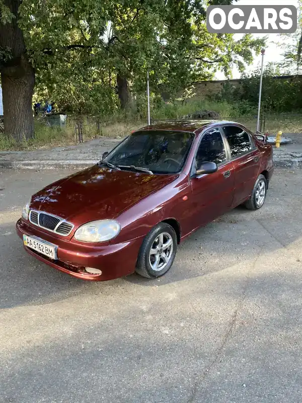 Седан Daewoo Lanos 2006 1.5 л. Ручна / Механіка обл. Київська, Київ - Фото 1/21