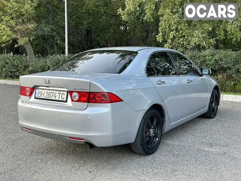 Седан Honda Accord 2003 2 л. Ручна / Механіка обл. Одеська, Одеса - Фото 1/12