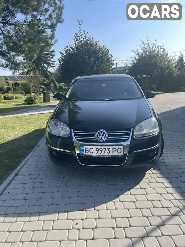 Седан Volkswagen Jetta 2008 1.9 л. Робот обл. Львовская, Яворов - Фото 1/21