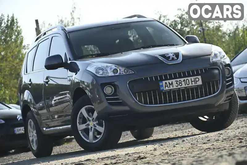 Позашляховик / Кросовер Peugeot 4007 2010 2.2 л. Ручна / Механіка обл. Житомирська, Бердичів - Фото 1/21