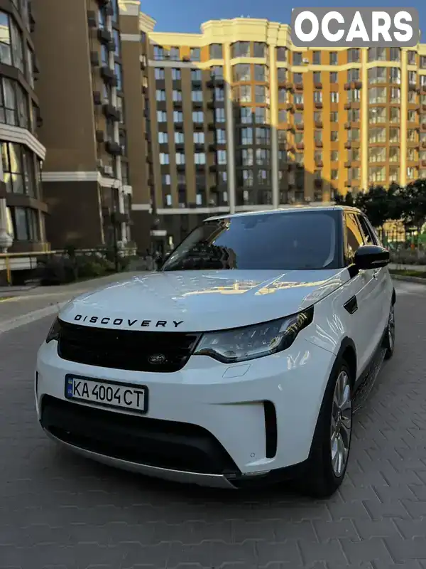 Внедорожник / Кроссовер Land Rover Discovery 2018 3 л. Автомат обл. Киевская, Киев - Фото 1/21