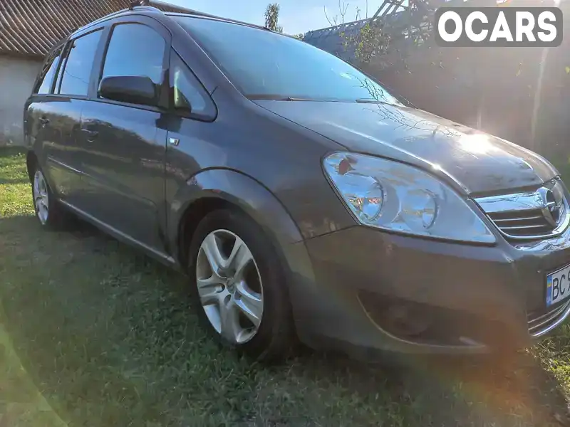 Минивэн Opel Zafira 2008 1.7 л. Ручная / Механика обл. Львовская, Львов - Фото 1/12