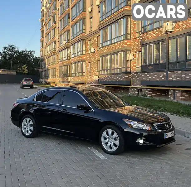 Седан Honda Accord 2008 2.4 л. Автомат обл. Житомирська, Житомир - Фото 1/21