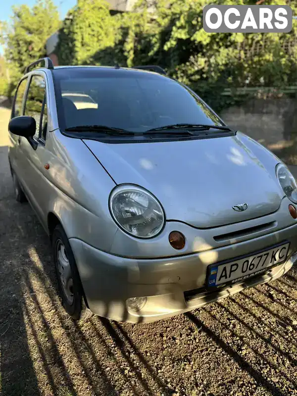 Хэтчбек Daewoo Matiz 2008 0.8 л. Автомат обл. Запорожская, Запорожье - Фото 1/17