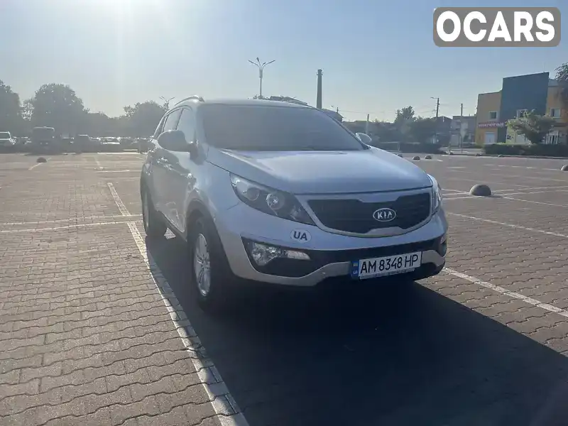 Внедорожник / Кроссовер Kia Sportage 2012 null_content л. Ручная / Механика обл. Житомирская, Житомир - Фото 1/21