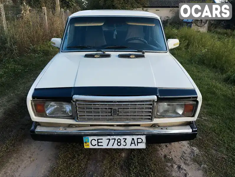 Седан ВАЗ / Lada 2107 1990 1.5 л. Ручна / Механіка обл. Тернопільська, Теребовля - Фото 1/21