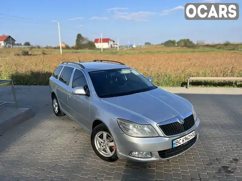 Універсал Skoda Octavia 2009 1.6 л. Ручна / Механіка обл. Львівська, Львів - Фото 1/21