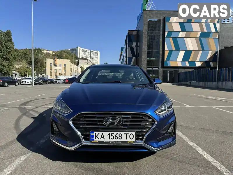 Седан Hyundai Sonata 2018 2.36 л. Автомат обл. Київська, Київ - Фото 1/21