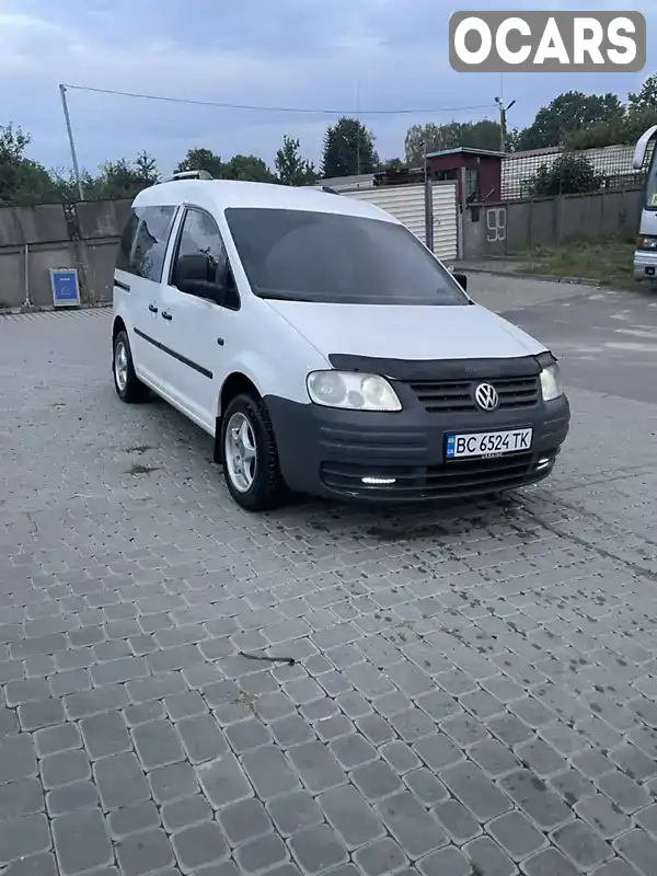 Мінівен Volkswagen Caddy 2007 1.97 л. Ручна / Механіка обл. Львівська, Львів - Фото 1/20