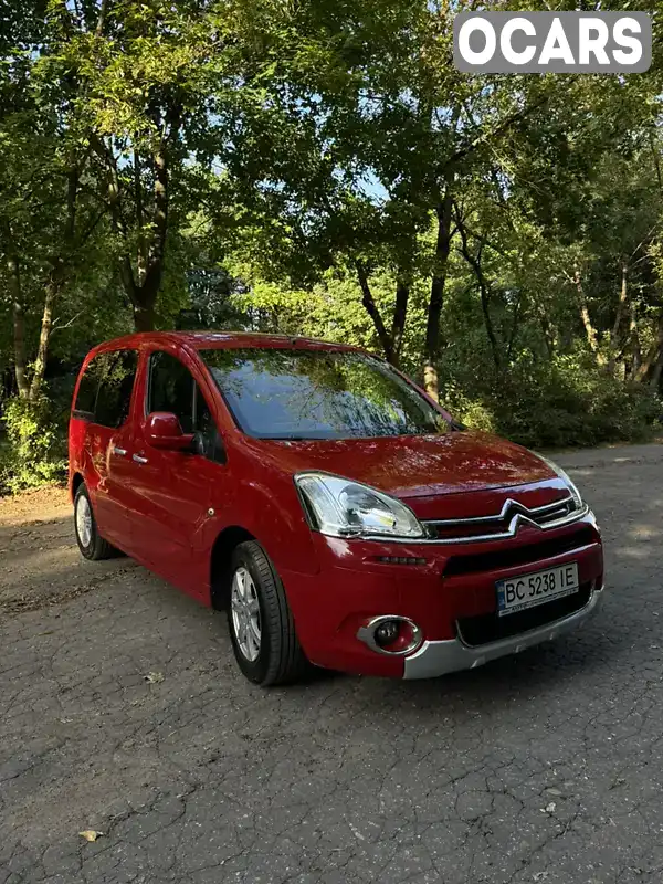 Мінівен Citroen Berlingo 2015 1.56 л. Ручна / Механіка обл. Львівська, Львів - Фото 1/16