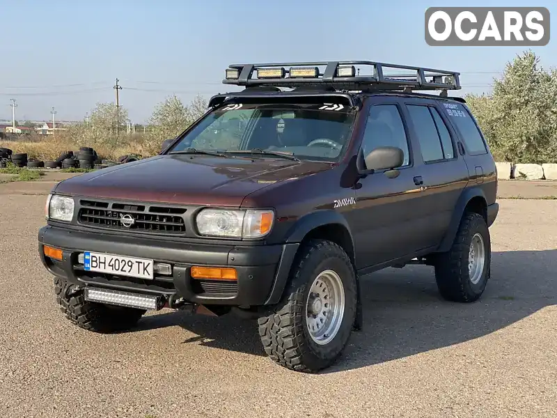 Внедорожник / Кроссовер Nissan Pathfinder 1997 3.3 л. Ручная / Механика обл. Одесская, Одесса - Фото 1/21