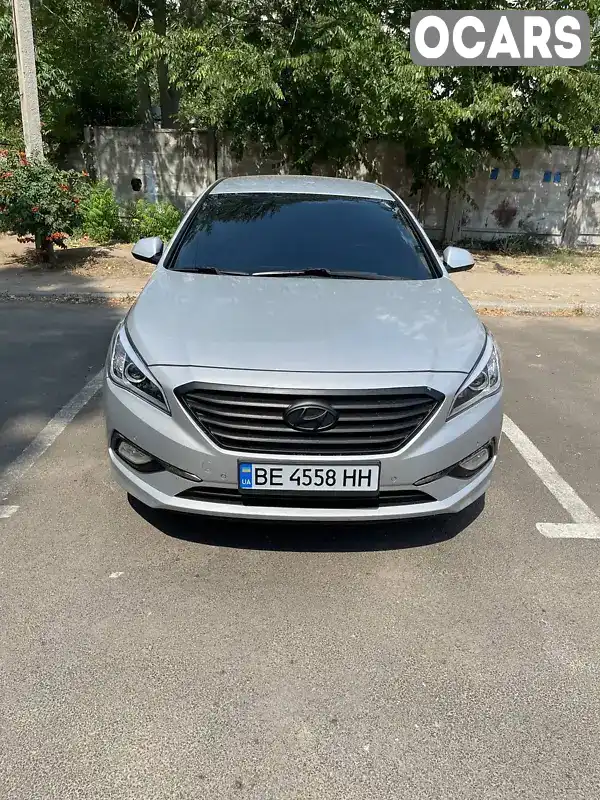 Седан Hyundai Sonata 2015 2 л. Автомат обл. Миколаївська, Миколаїв - Фото 1/21