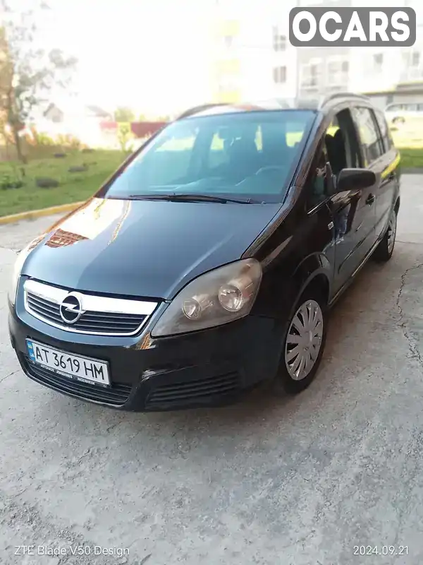 Минивэн Opel Zafira 2006 1.9 л. Автомат обл. Ивано-Франковская, Ивано-Франковск - Фото 1/19