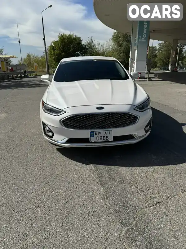 Седан Ford Fusion 2019 null_content л. Вариатор обл. Запорожская, Запорожье - Фото 1/14