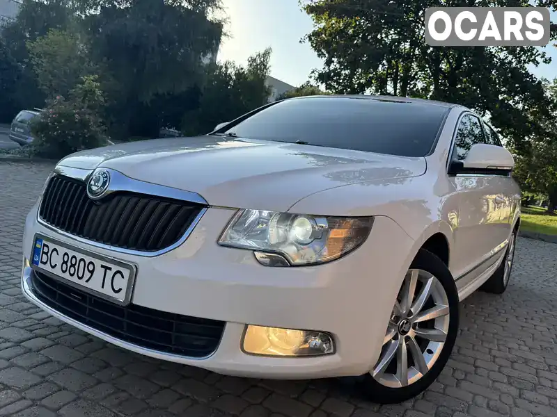 Ліфтбек Skoda Superb 2011 1.97 л. Автомат обл. Львівська, Борислав - Фото 1/21