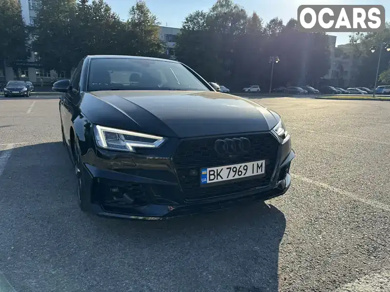 Седан Audi A4 2016 1.98 л. Автомат обл. Рівненська, Рівне - Фото 1/21