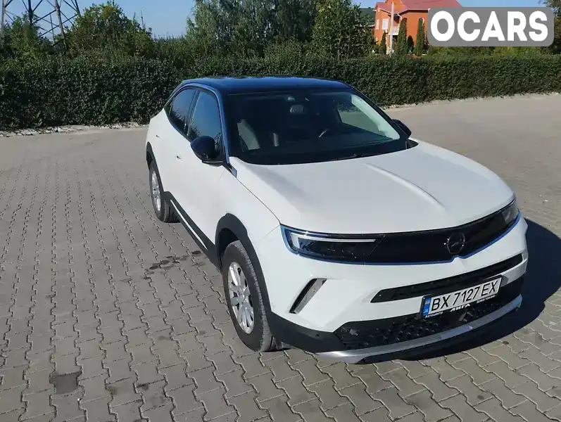 Позашляховик / Кросовер Opel Mokka 2021 1.2 л. Автомат обл. Хмельницька, Хмельницький - Фото 1/21