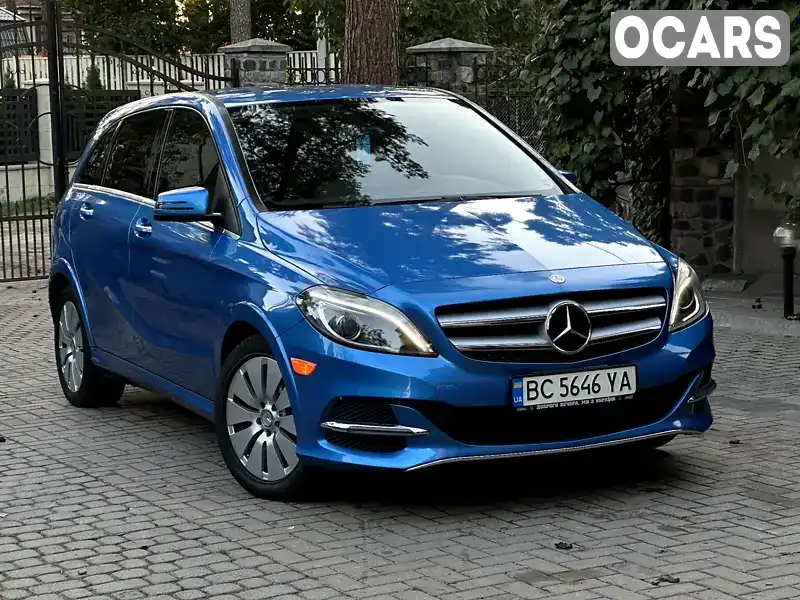 Хетчбек Mercedes-Benz B-Class 2014 null_content л. Автомат обл. Львівська, Львів - Фото 1/21