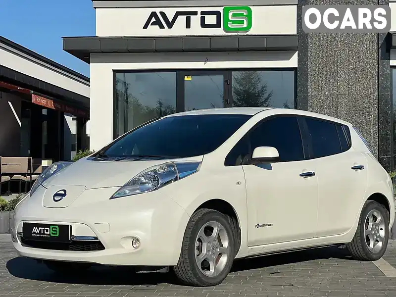 Хэтчбек Nissan Leaf 2017 null_content л. Вариатор обл. Закарпатская, Ужгород - Фото 1/14