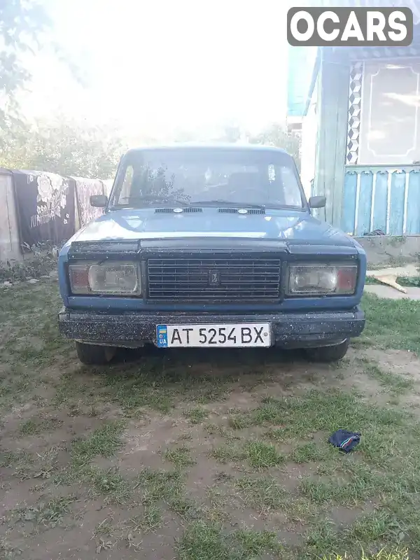 Седан ВАЗ / Lada 2107 2005 1.46 л. Ручна / Механіка обл. Чернівецька, Сторожинець - Фото 1/7