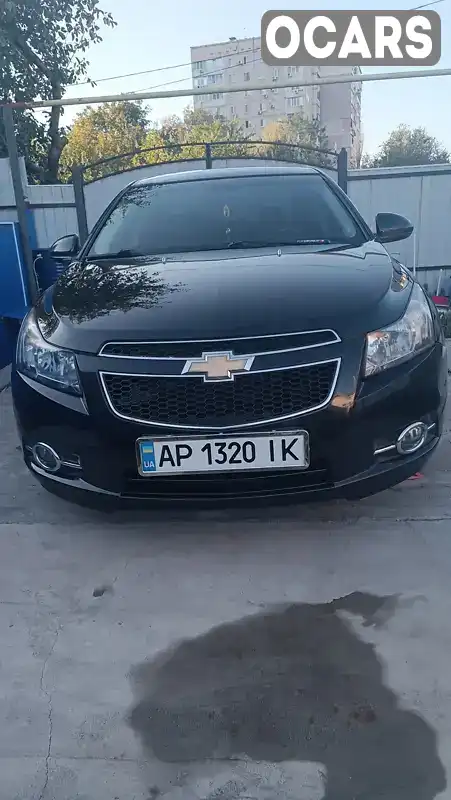 Седан Chevrolet Cruze 2010 1.8 л. Ручная / Механика обл. Запорожская, Запорожье - Фото 1/17