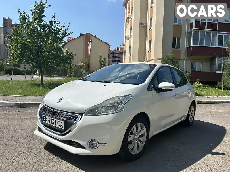 Хэтчбек Peugeot 208 2014 1.4 л. Автомат обл. Ровенская, Ровно - Фото 1/21