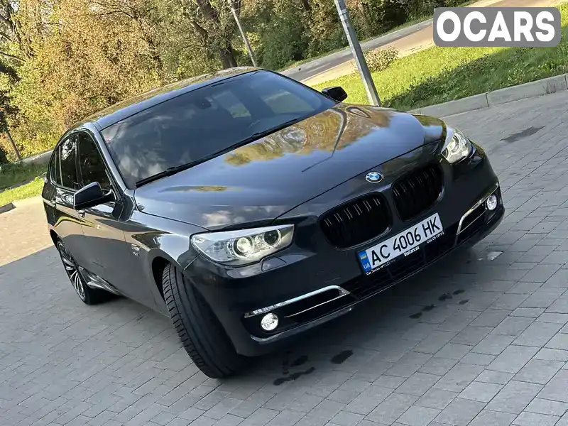 Ліфтбек BMW 5 Series GT 2011 2.98 л. Автомат обл. Львівська, Новояворівськ - Фото 1/21