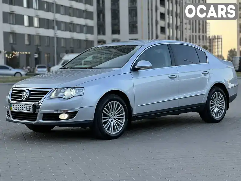 Седан Volkswagen Passat 2008 1.97 л. Автомат обл. Київська, Київ - Фото 1/18