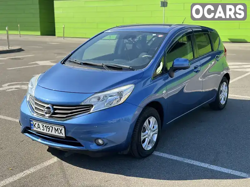 Хетчбек Nissan Note 2014 1.2 л. Автомат обл. Київська, Київ - Фото 1/21