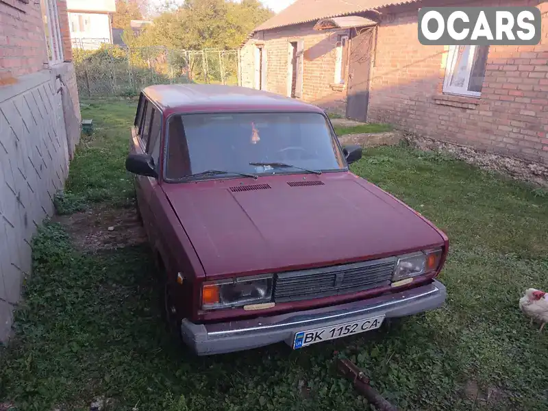 Універсал ВАЗ / Lada 2104 2006 1.45 л. Ручна / Механіка обл. Рівненська, Рівне - Фото 1/5