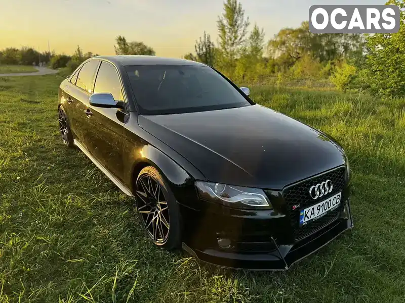 Седан Audi S4 2012 3 л. Ручна / Механіка обл. Житомирська, Бердичів - Фото 1/21