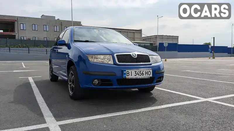 Хэтчбек Skoda Fabia 2006 1.39 л. Ручная / Механика обл. Полтавская, Полтава - Фото 1/21