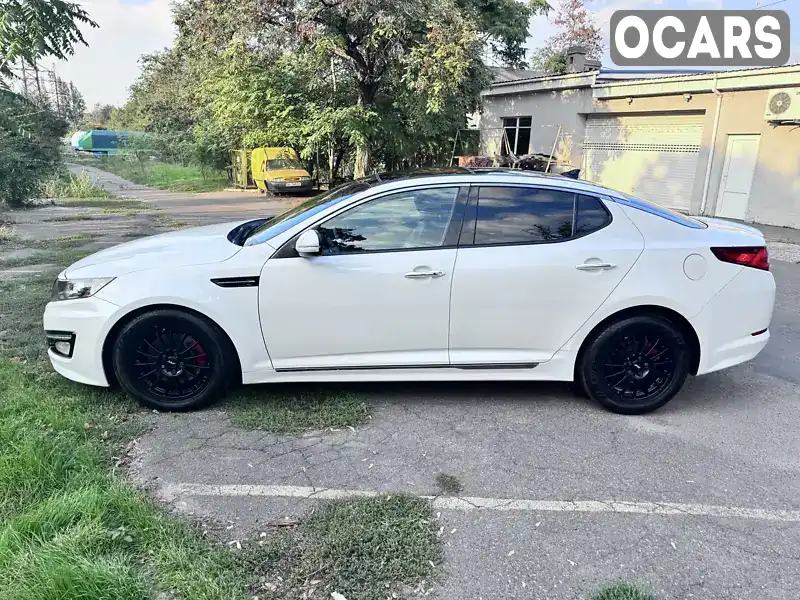 Седан Kia Optima 2013 2 л. Автомат обл. Одесская, Одесса - Фото 1/11