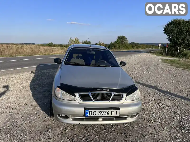 Седан Daewoo Lanos 2006 1.5 л. Ручна / Механіка обл. Тернопільська, Чортків - Фото 1/11