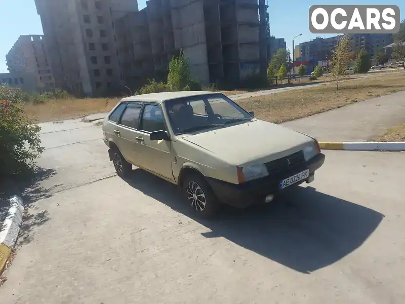 Хетчбек ВАЗ / Lada 2109 1989 1.3 л. Ручна / Механіка обл. Кіровоградська, Долинська - Фото 1/9