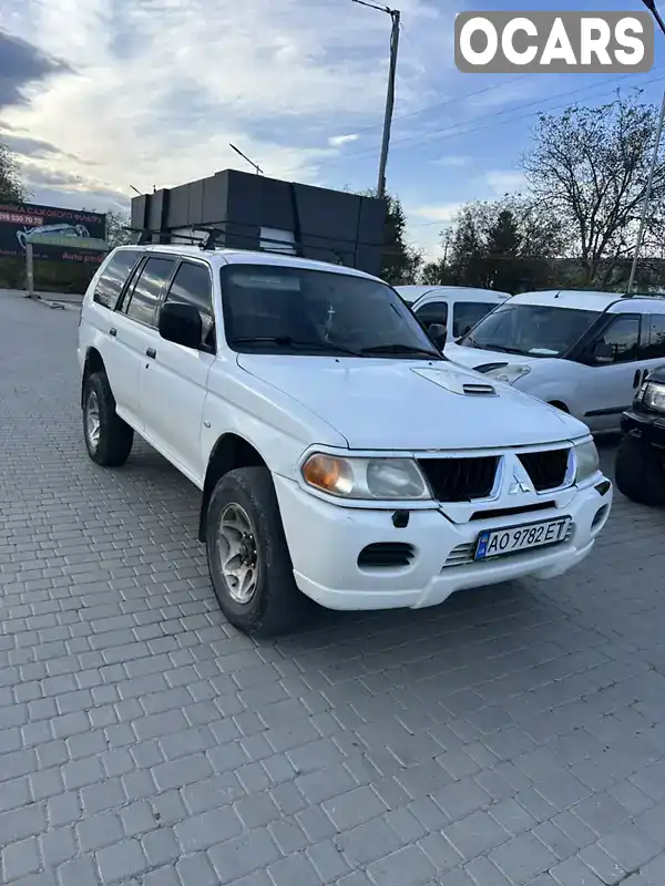 Внедорожник / Кроссовер Mitsubishi Pajero Sport 2005 2.5 л. Ручная / Механика обл. Закарпатская, location.city.teresva - Фото 1/20