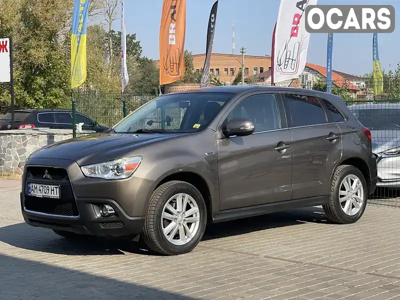 Позашляховик / Кросовер Mitsubishi ASX 2011 1.8 л. Ручна / Механіка обл. Житомирська, Бердичів - Фото 1/21