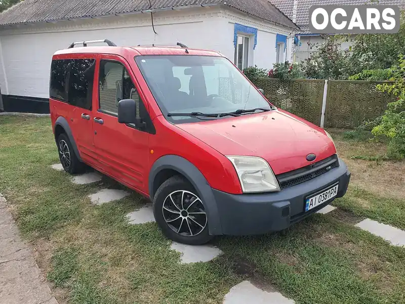 Мінівен Ford Transit Connect 2006 1.75 л. Ручна / Механіка обл. Київська, Біла Церква - Фото 1/21