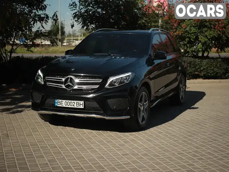 Позашляховик / Кросовер Mercedes-Benz GLE-Class 2016 3 л. Типтронік обл. Одеська, Одеса - Фото 1/21