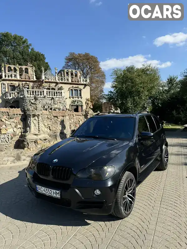 Внедорожник / Кроссовер BMW X5 2009 3 л. Автомат обл. Волынская, Луцк - Фото 1/21