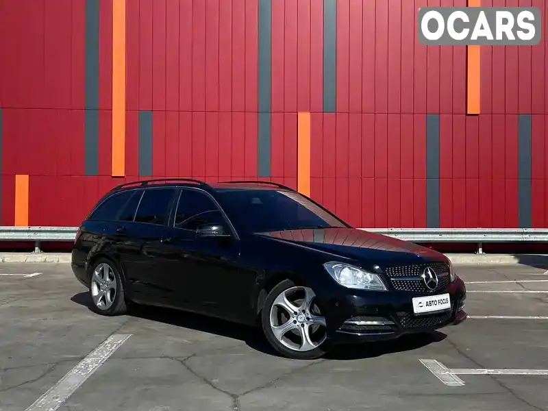 Універсал Mercedes-Benz C-Class 2012 2.14 л. Автомат обл. Волинська, Луцьк - Фото 1/21