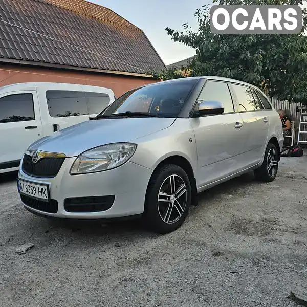 Універсал Skoda Fabia 2008 1.39 л. Ручна / Механіка обл. Київська, Київ - Фото 1/20