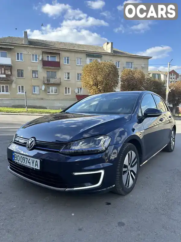 Хэтчбек Volkswagen e-Golf 2015 null_content л. обл. Тернопольская, Тернополь - Фото 1/21