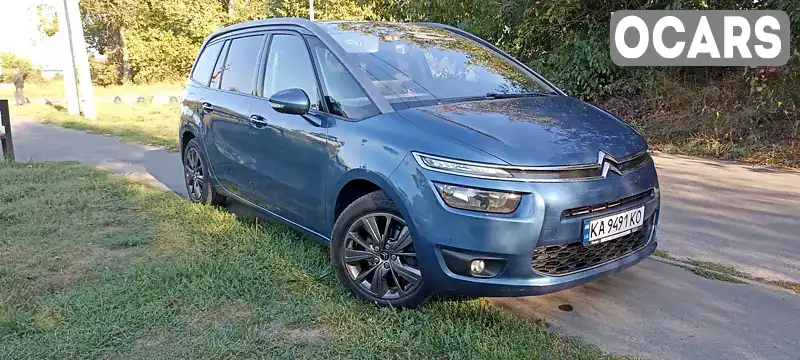 Микровэн Citroen C4 Picasso 2014 1.56 л. Робот обл. Киевская, Киев - Фото 1/21