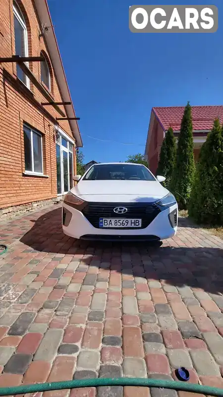 Хетчбек Hyundai Ioniq 2017 1.56 л. Автомат обл. Кіровоградська, Кропивницький (Кіровоград) - Фото 1/20